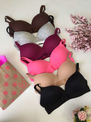 Imagen de PINK Brasier Sin Varilla Everywhere Wireless Push- Up